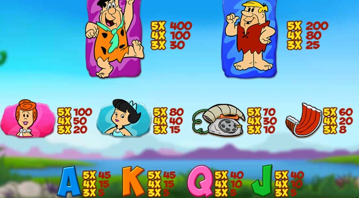 flintstones yabba dabba doo slot machine online free