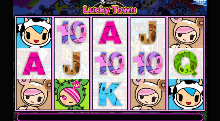 lucky town slot