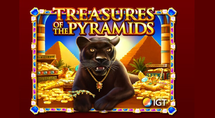 treasure of the pyramids slot machine