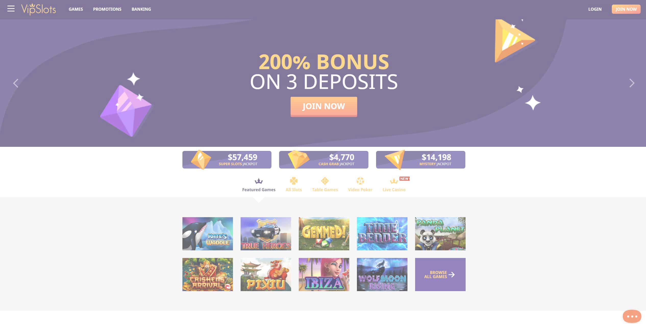 VIP Slots Casino Review - Why You Should Invest Your Time into This Site