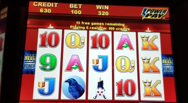 wicked winnings slot machine piano jackpot music