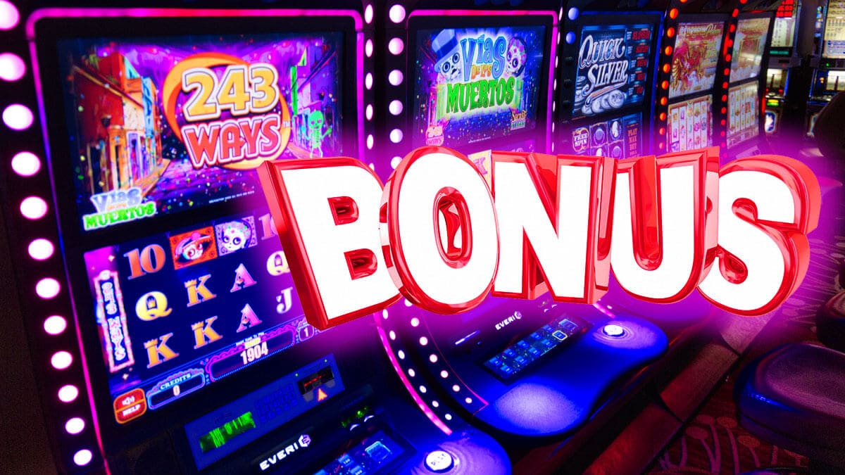 slot machine bonus round
