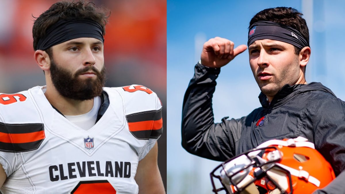 Baker Mayfield's Facial Hair Generates Hilarious Prop Bet