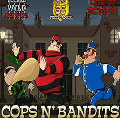 cops and bandits slot