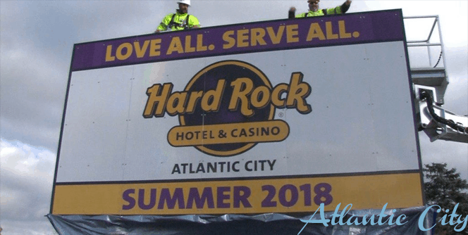 hard rock casino billboard