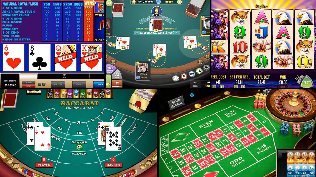 which gambling game gets the most money