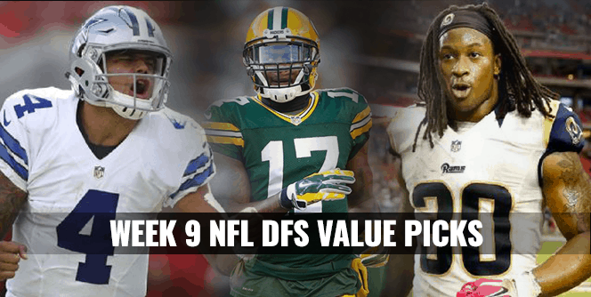 dak-prescott-and-week-9-s-top-daily-fantasy-football-value-picks