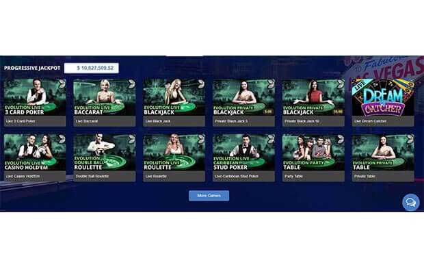 All Slots Casino Live Dealer