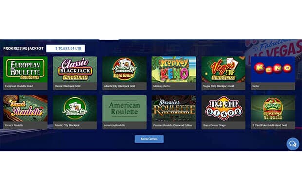 All Slots Casino Table Games