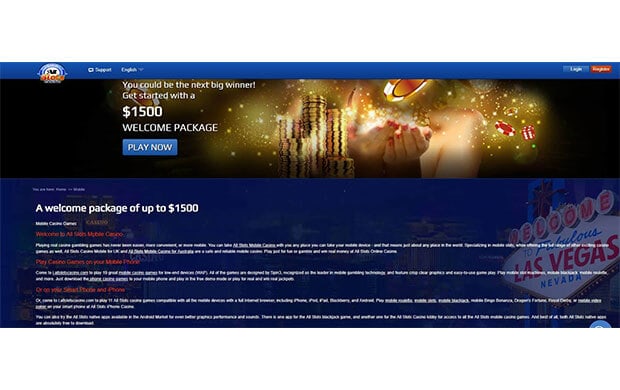 All Slots Casino Promotions