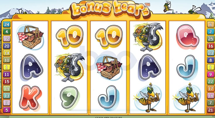 bonus bear free slot game