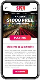 iPhone Spin Casino