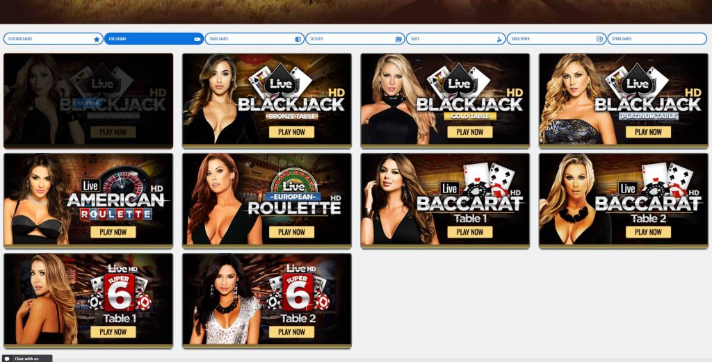 BigSpinCasino Live Dealer