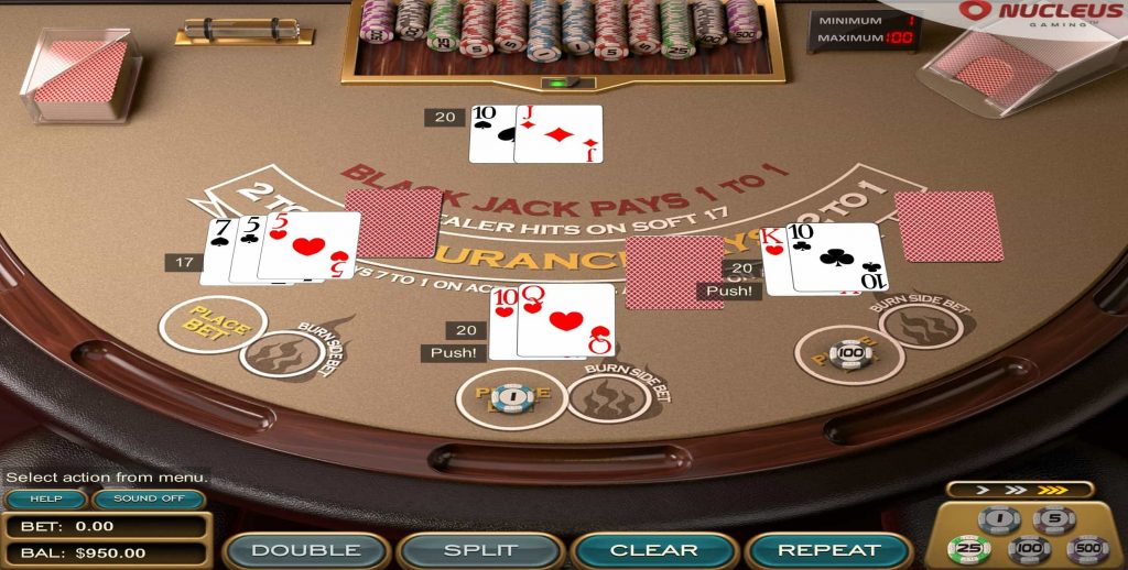 BigSpinCasino Blackjack