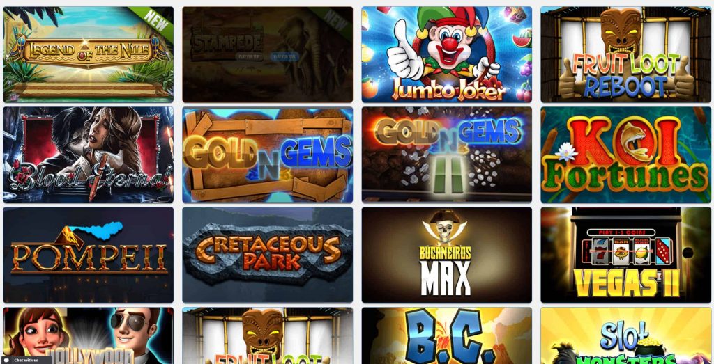 BigSpinCasino Casino Games