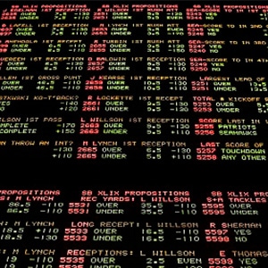 Sports Betting Board