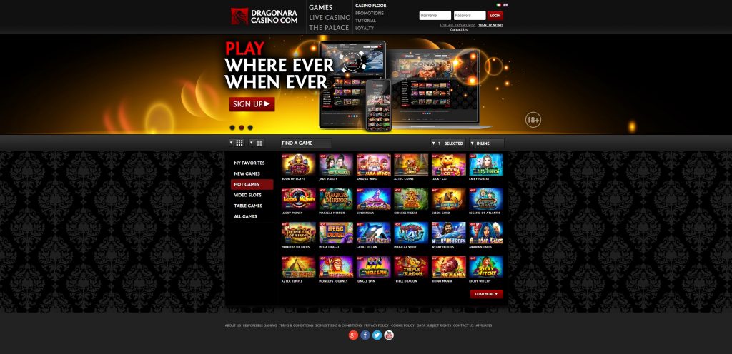 Top Beste Online Casino's and Speelhallen Van 2024