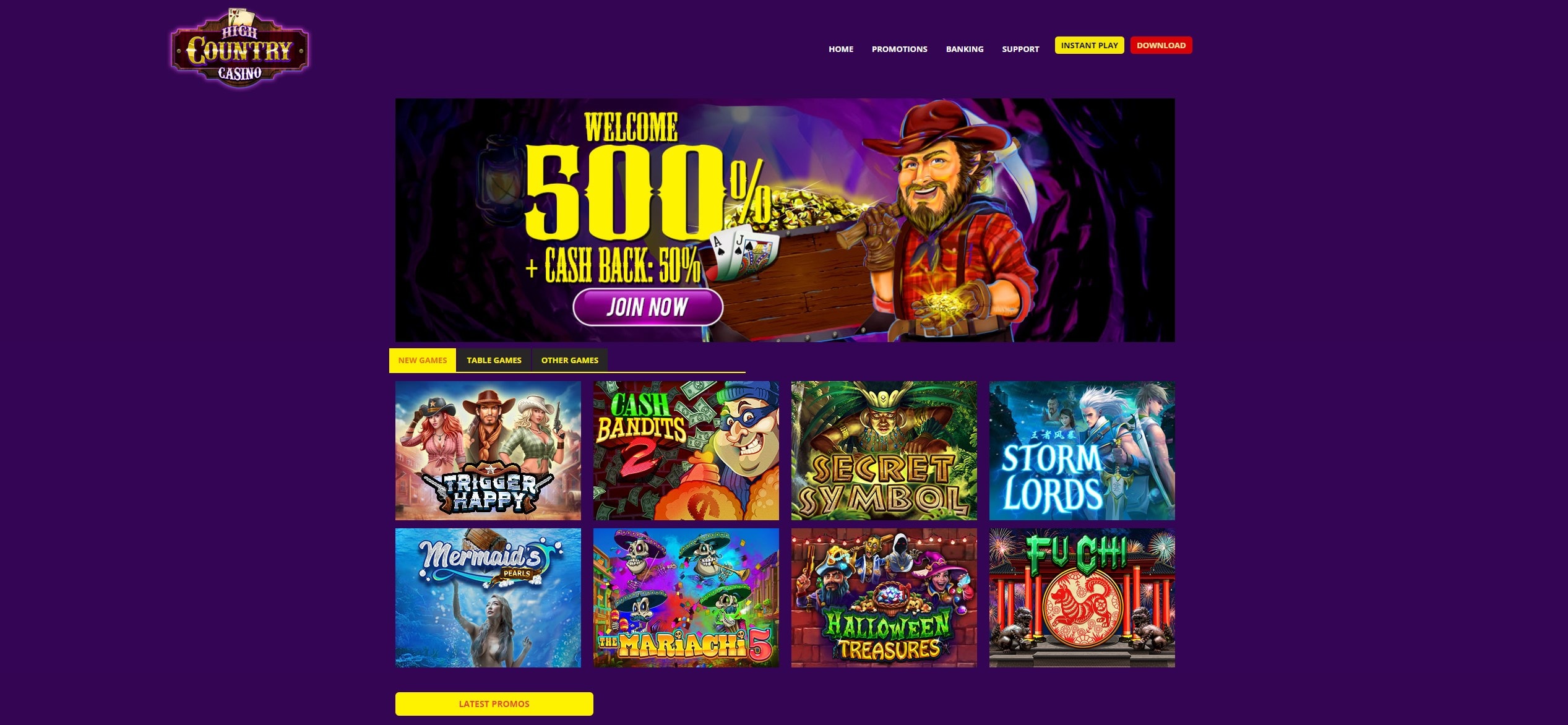 High Country Casino Review 2023 Is High Country Casino Legit 