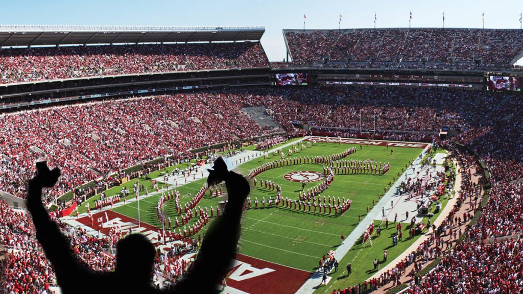 Alabama Football Sports Betting