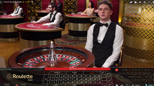 French Roulette Online