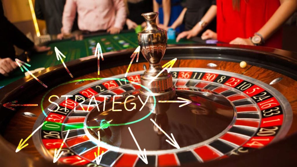 Roulette Table Strategy