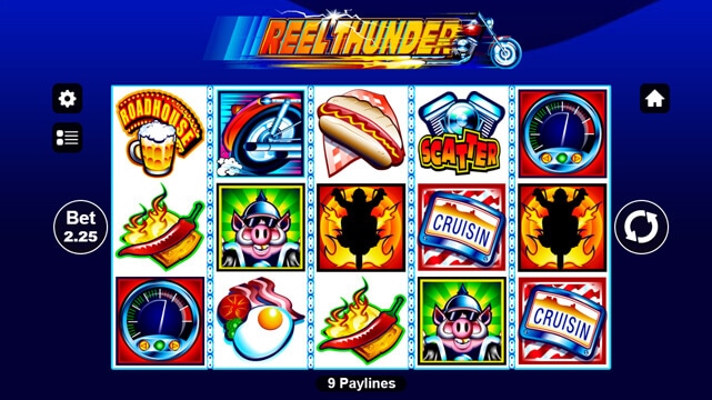 reel thunder casino