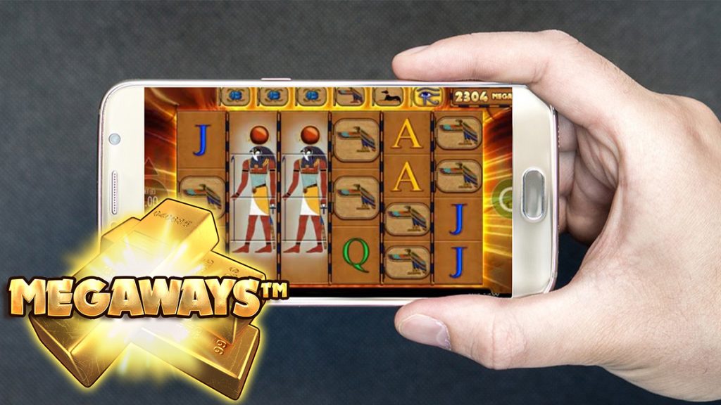 Megaways Mobile Slots Logo