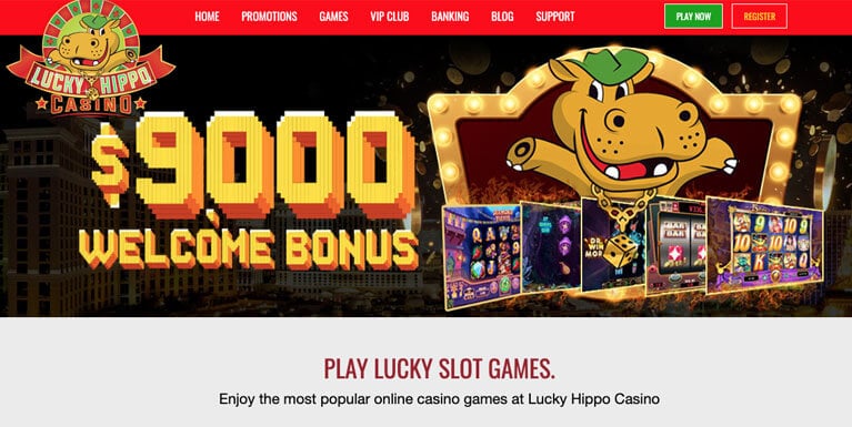 Lucky Hippo Welcome Bonus