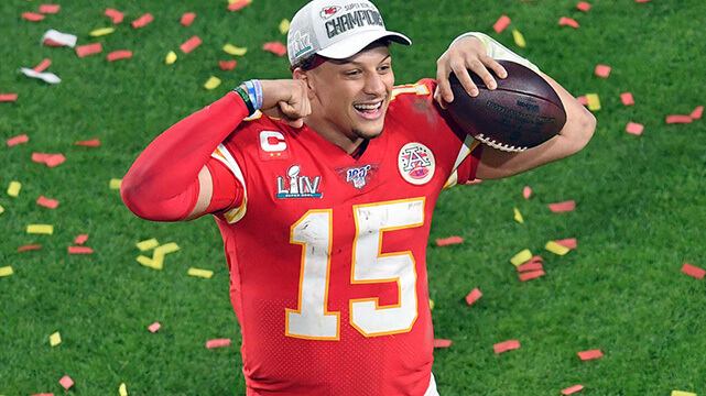 Pat Mahomes Super Bowl