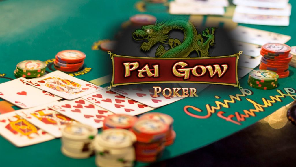 Pai Gow Poker Table Games