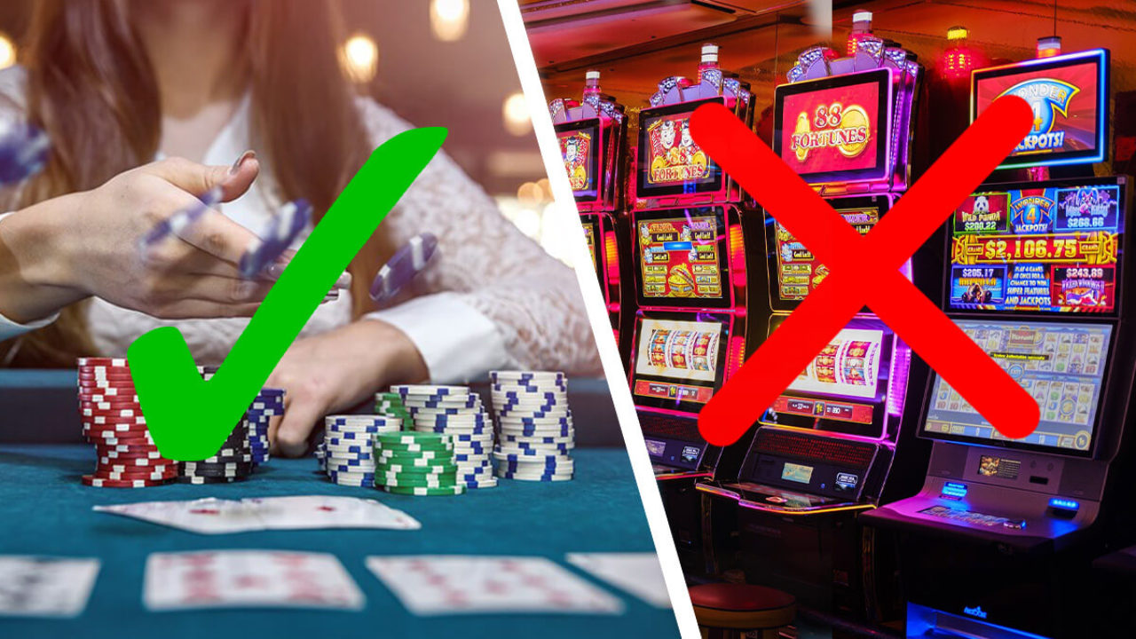 table games vs slots