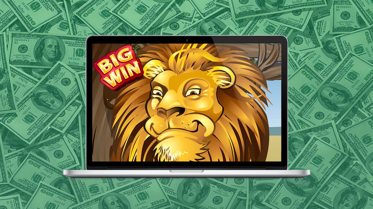 guy wins big on online casino