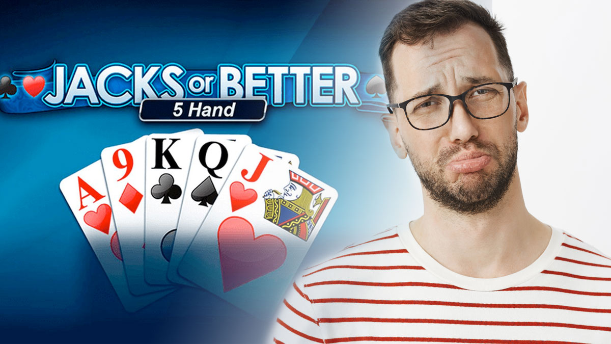 jacks or better card game