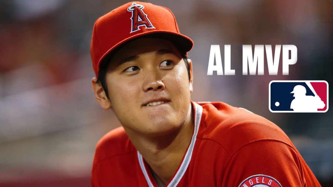 Shohei Ohtani Wins AL MVP!! Angels 2-way Star Dominates, 43% OFF