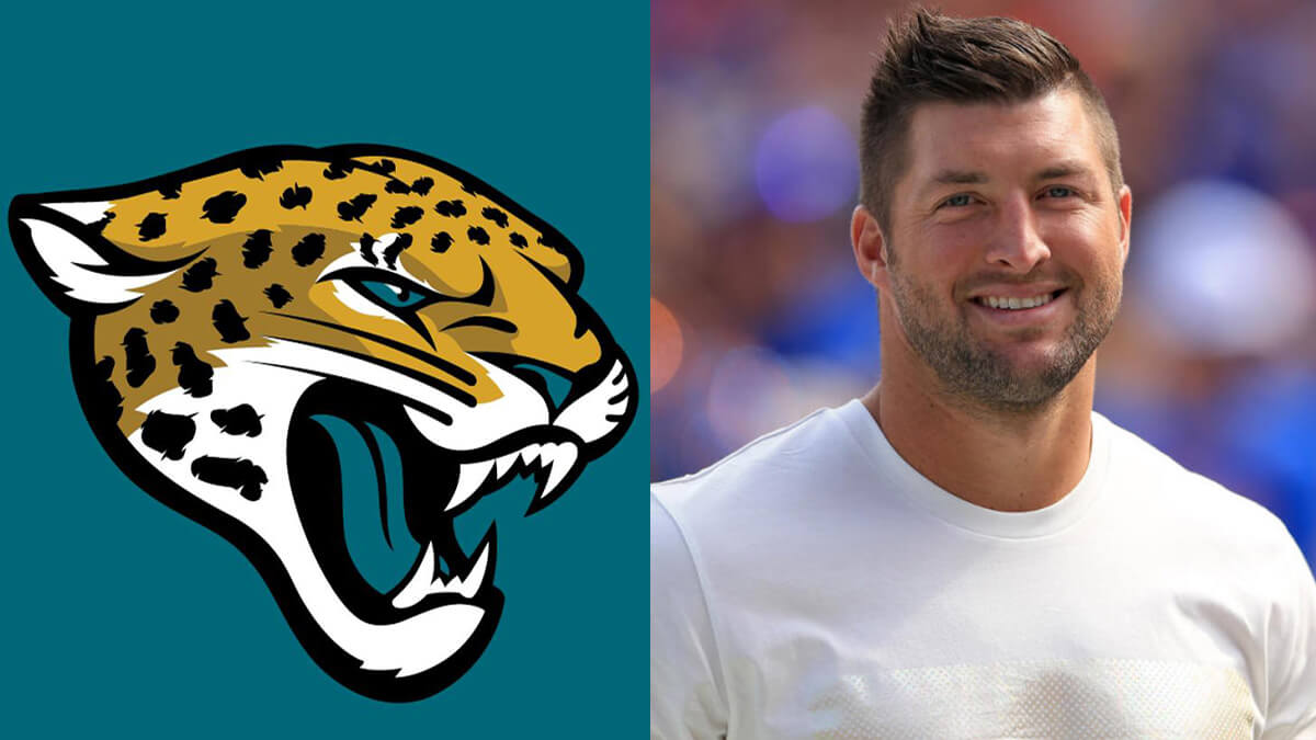 Jacksonville Jaguar Tim Tebow jerseys top seller in NFL Shop