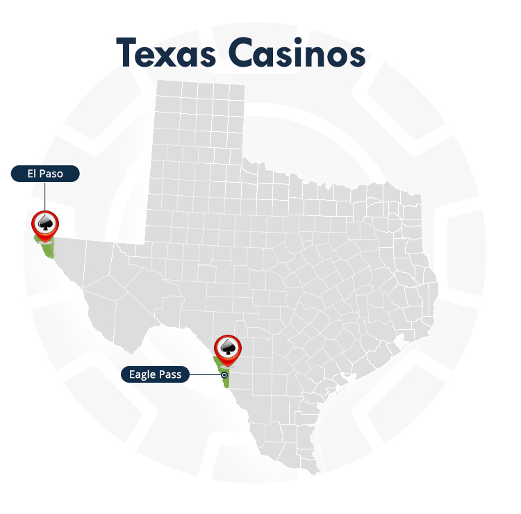 are there any casinos in texas