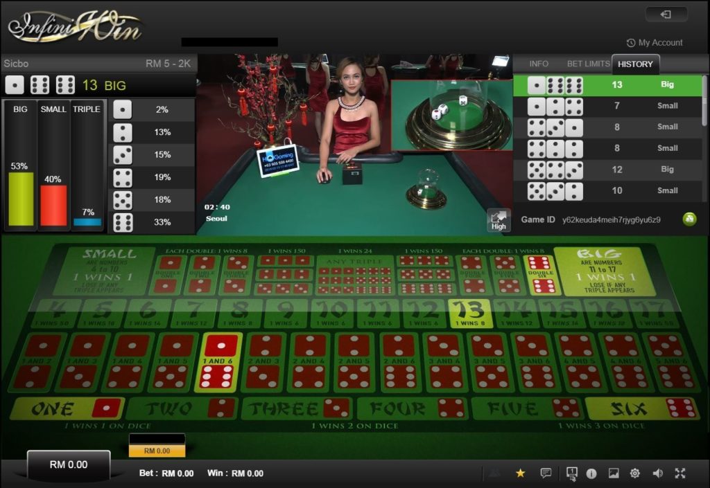 Example of a Live Dealer Casino In Action