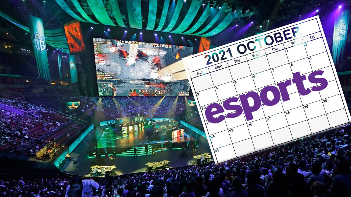 Esports-Betting-October-2021