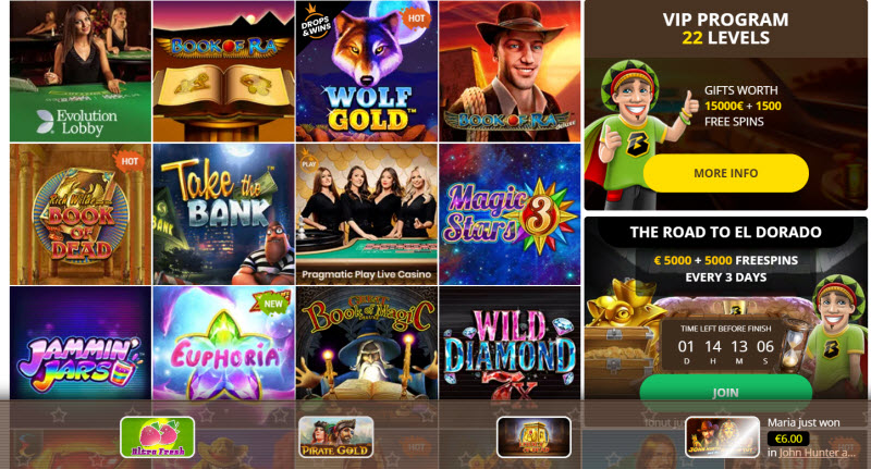 Bob Casino Slots