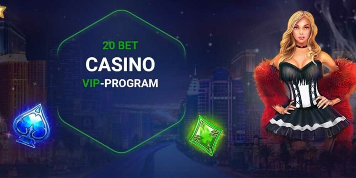 20Bet VIP Program