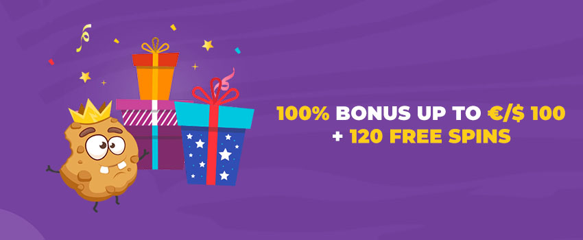 Cookie Casino Bonus