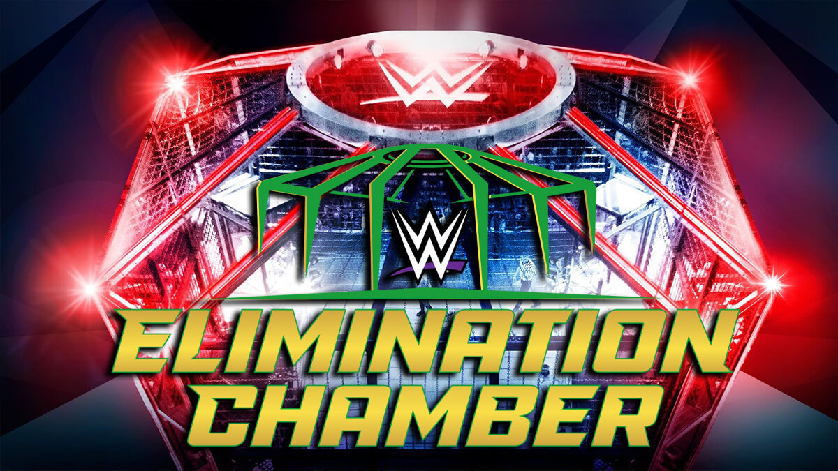 wwe elimination chamber logo 2022