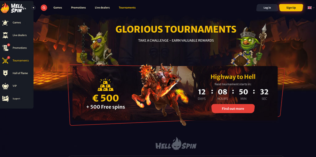 HellSpin Casino is Rated 2.9 out of 5 in 2023 Read Review