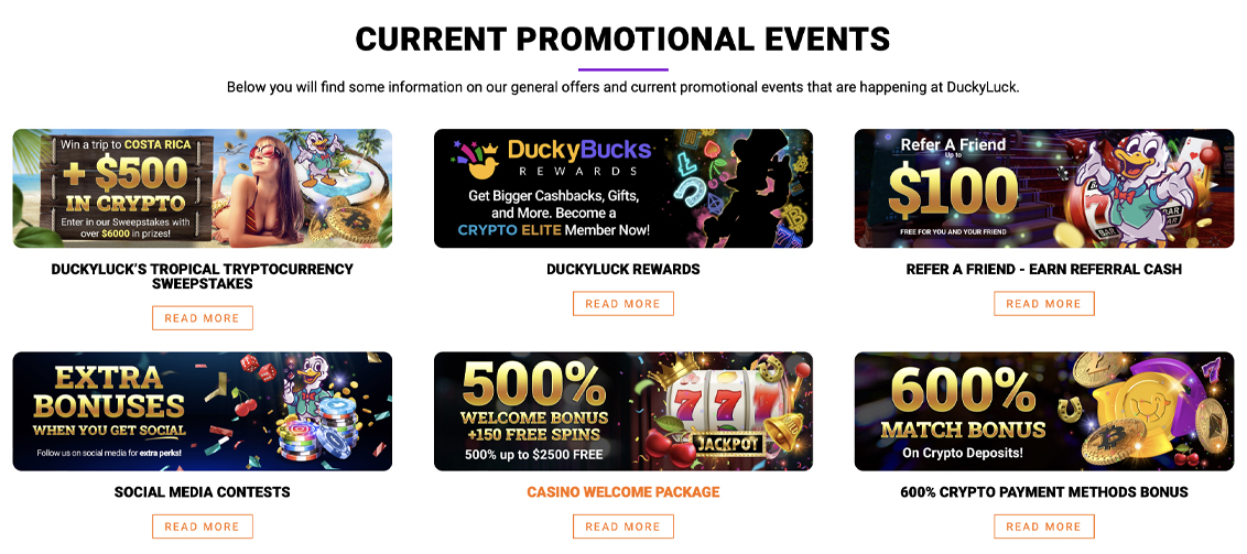 Ducky Luck Casino Review 2022 Is Ducky Luck Casino Legit?