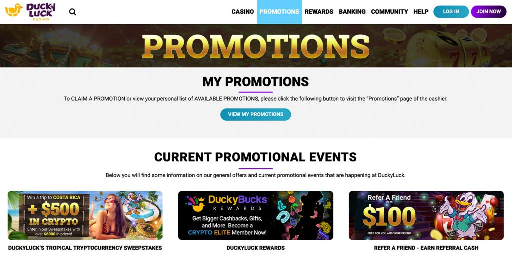 Ducky Luck Casino Review 2022 | Is Ducky Luck Casino Legit?