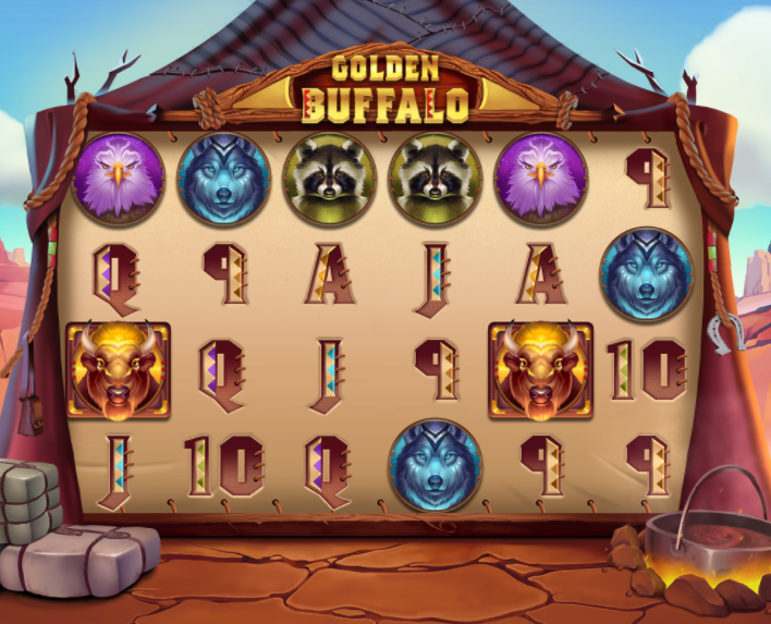 golden buffalo slot