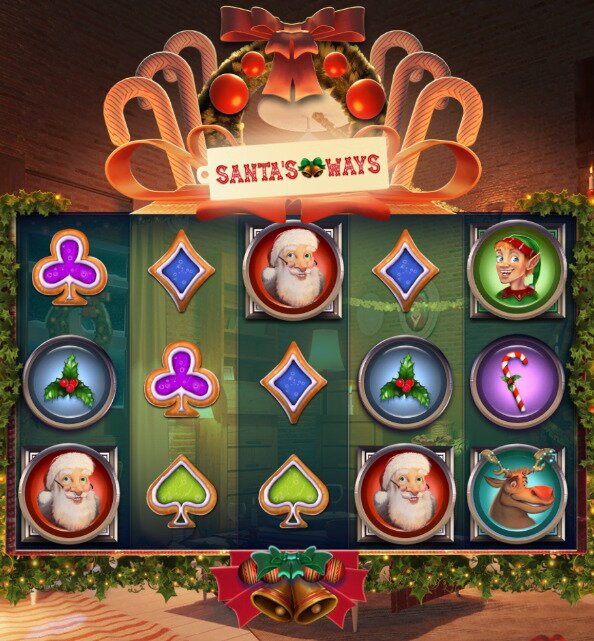 santas ways slot