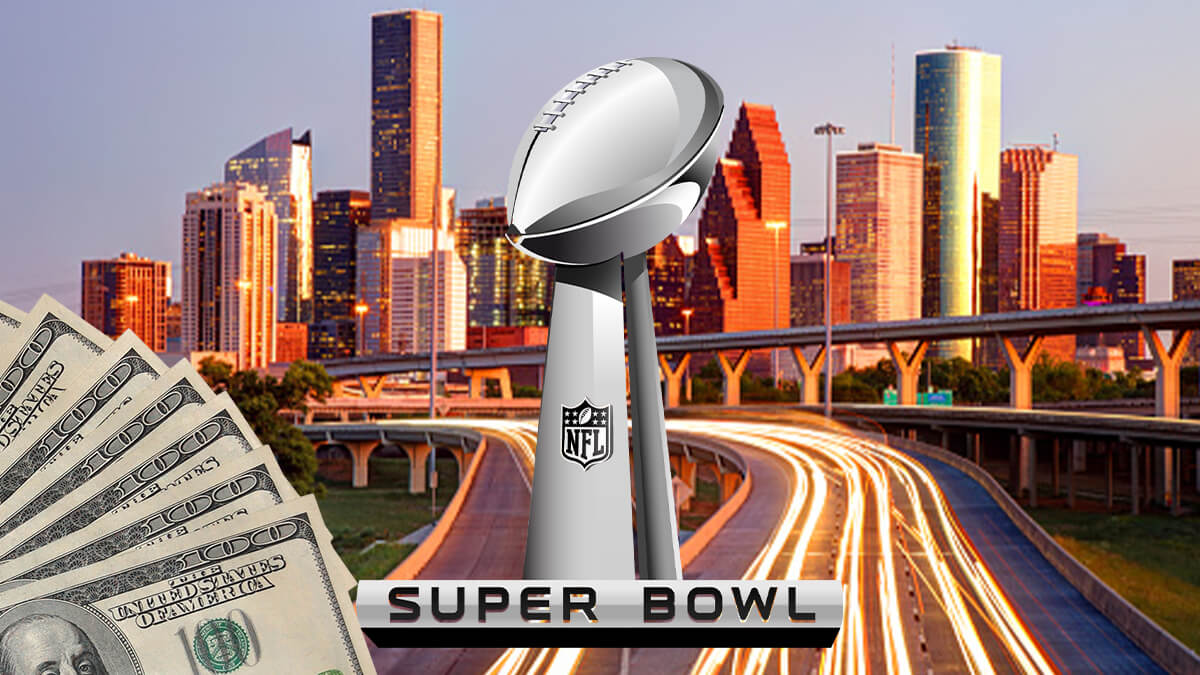 Texas millionaire places largest mobile bet ever on Super Bowl - AS USA