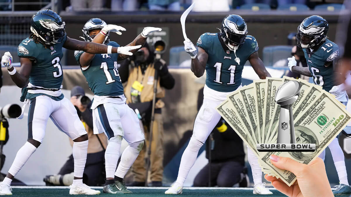 Philadelphia Eagles Super Bowl Odds for the 2023 NFL Season