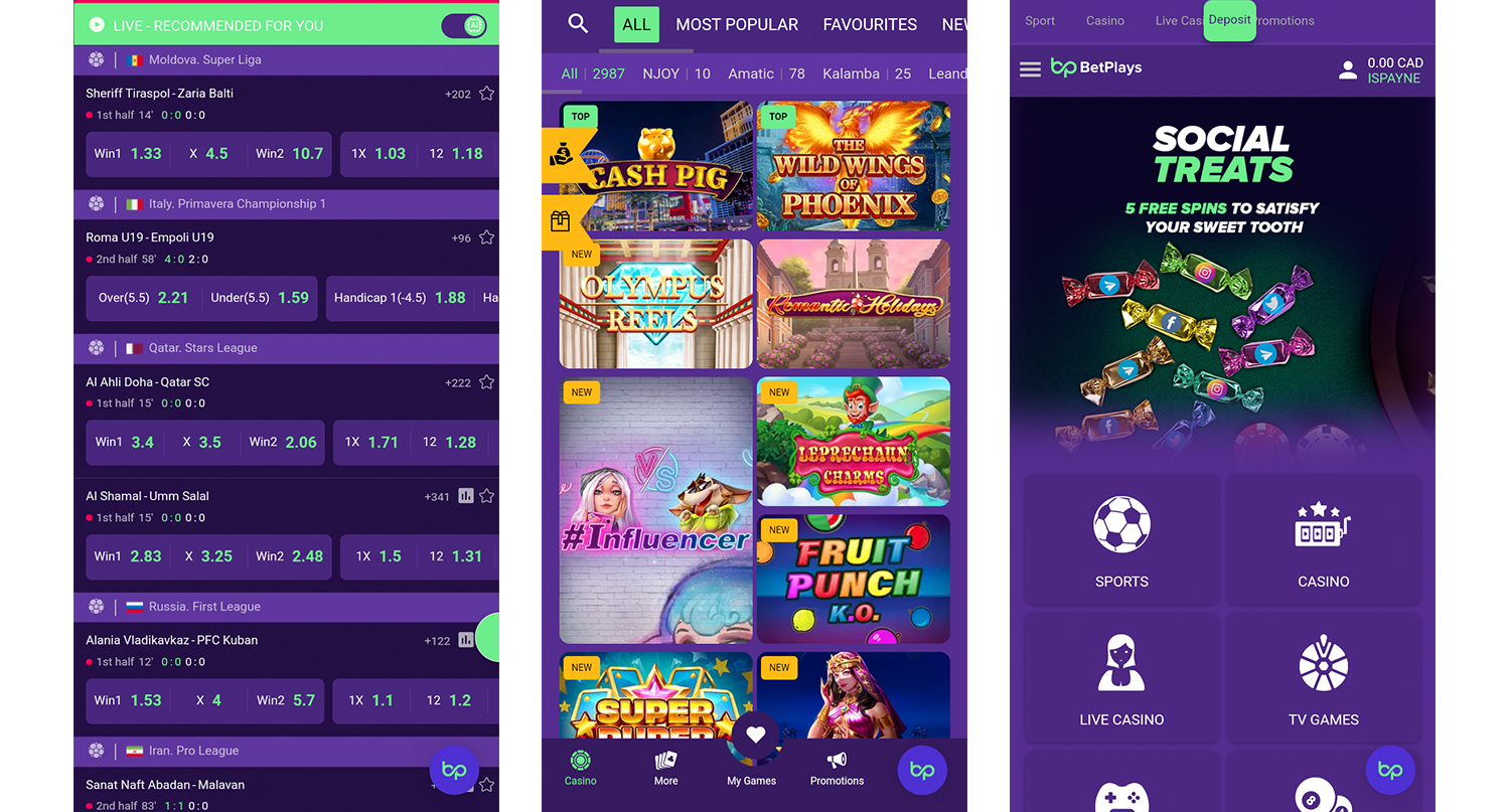 BetPlays Mobile